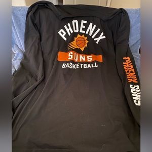 Fanatics long sleeve Phoenix Suns 5X t shirt NEW WITH TAGS